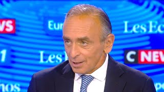 Éric Zemmour dans le Grand RendezVous Europe 1 CNEWS du 15 septembre 2024 intégrale [upl. by Atsirhcal588]