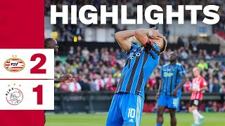 No Cup this year  Highlights PSV  Ajax  KNVB Beker [upl. by Nahguav]