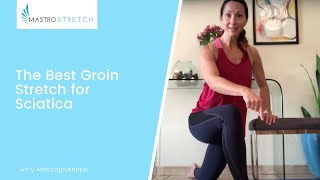 The best groin stretch for sciatica [upl. by Nwahsar539]