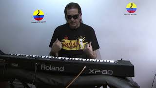 Piano Salsa montuno en modo mayor play along backing track I parte Bogotá 2024 [upl. by Ambrosio871]