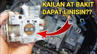 Paano mag DIY Linis ng Throttle Body at Reset Ng ECUTPS  Moto Arch  Honda Click [upl. by Mariette552]