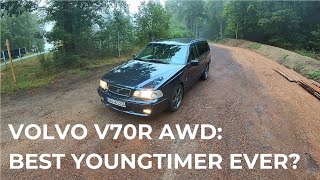 1997 Volvo V70R AWD POV Drive [upl. by Gibbs712]