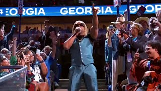 Lil Jon Brings Down the HOUSE During the Surprisingly Good DNC Roll Call [upl. by Derr550]