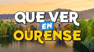 🧳️ TOP 10 Que Ver en Ourense ✈️ Guía Turística Que Hacer en Ourense [upl. by Jeannine]