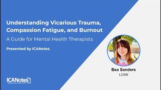 Understanding Vicarious Trauma Compassion Fatigue and Burn Out [upl. by Sset]