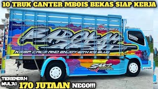 HARGA TRUK MITSUBISHI CANTER MBOIS BEKAS MURAH  MULAI 170 JUTAAN  UPDATE 2022  JUAL BELI TRUK [upl. by Adnalue320]