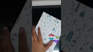 Unboxing my Personal Diary ✨️ [upl. by Akim]