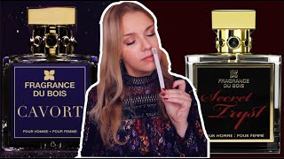 NEW FRAGRANCE DU BOIS CAVORT amp SECRET TRYST PERFUME REVIEW  Soki London [upl. by Enailuj68]