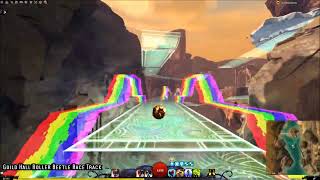 Guild Wars 2  Looping Guild Hall Roller Beetle Race Track [upl. by Meid]