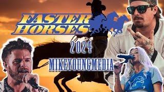 Faster Horses 2024 Recap MikeYoungMedia Behind the Scenes [upl. by Berkie582]