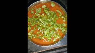 tamatar chatni with twist youtubeshorts shortvideo viralshort food cooking recipe rasam [upl. by William]