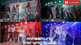 Panda cover dance  new kokborok music video Diwali bhaijaanabhisikofficial [upl. by Rella217]