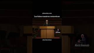 Los falsos maestros contaminan  John MacArthur [upl. by Revolc]