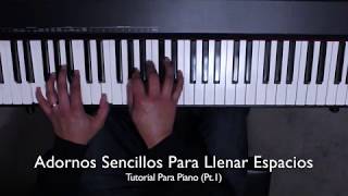 quotWay Makerquot Adornos Sencillos Para Llenar Espacios Piano Tutorial Pt 1 [upl. by Enailil318]