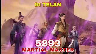 martial master 5893 sub indo [upl. by Reffinnej]