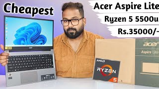 The Ultimate Student Laptop Acer Aspire Lite Unboxing amp Review [upl. by Eliot]