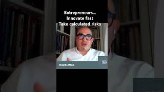 Entrepreneurs innovate fast take risks podcast innovation startup business health [upl. by Pazice]