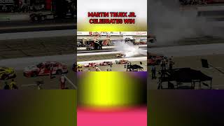 STOP Missing Out on Martin Truex Jrs PostWin Burnout Celebration 2023 ToyotaSave Mart 350 NASCAR [upl. by Lazor968]