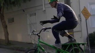 2010 Bike Surfing Bernal [upl. by Niroc402]