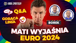 BOREK WYJAŚNIA EURO 2024 HEJT PARK  JESTEŚMY NA TY [upl. by Mccahill293]