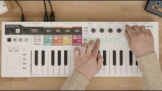 KeyStep Pro Tutorials  Episode 2  Sequencer basics [upl. by Fionna]