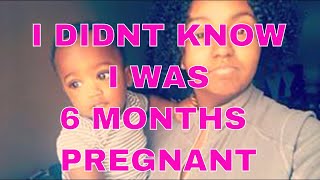 I DIDNT KNOW I WAS 6 MONTHS PREGNANT STORYTIME [upl. by Chance683]