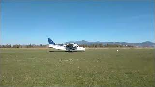 Tecnam P2012 Takeoff [upl. by Delfine595]