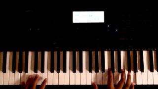 Como Tocar Coritos Pentecostales  Piano Songo 2 [upl. by Yggep]