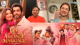 Exclusive Interview Avneet Kaur Talks Luv Ki Arrange Marriage  Zee5 Global  Indusage [upl. by Bailey]