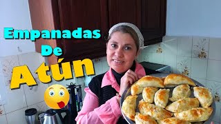 Como hacer EMPANADAS de Atún  Receta Fácil y Rápida [upl. by Auhsej]