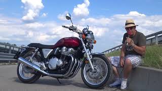 Honda CB1100EX vs RS  Weltklasse  Zonkos Sicht [upl. by Kimberlee]