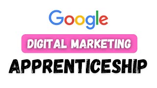 google digital marketing apprenticeship  google apprenticeships  thewodm [upl. by Shrier490]