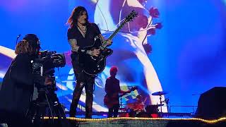 Guns N Roses Live Portugal  Richard Fortus solo on guitar [upl. by Lionel]