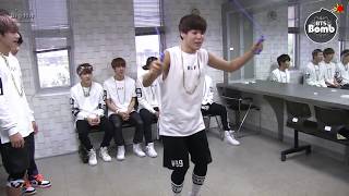 BANGTAN BOMB Kings of Jump rope  BTS 방탄소년단 [upl. by Klina]