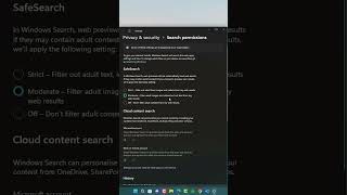 How to DisableEnable Safe Search on Windows 1011 [upl. by Letnuhs]