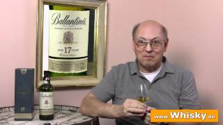 Whisky Verkostung Ballantines 17 Jahre [upl. by Ahsilrae]