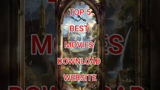 Top 5 movie download website Part 2 Movie download karne wali website Best movie download website [upl. by Enej643]