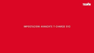 TUTORIAL Telwin TCharge Evo impostazioni avanzate [upl. by Assirhc]