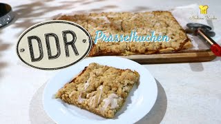 DDR Prasselkuchen den wirst du liebencake with puff pastry🧡🤗 [upl. by Kieryt]