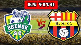 ORENSE VS BARCELONA EN VIVO LIGA PRO BECTRIS 2023 [upl. by Ahse]