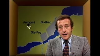 Écrasement dun avion de Québecair en 1979 [upl. by Pokorny]