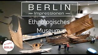 4K Humboldt Forum Berlin  Ethnologisches Museum  erste Eindrücke [upl. by Adnotal]