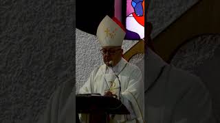 ✝ Najważniejsze 3 cnoty Boskie  Bp Mariusz Leszczyński ✝ exodusmlodych2024 shorts [upl. by Loretta]