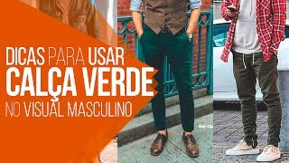 Dicas para usar CALÇA VERDE  DicasMM [upl. by Willms]