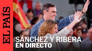 DIRECTO  Pedro Sánchez y Teresa Ribera participan en el encuentro UGTPSOE  EL PAÍS [upl. by Einahpad803]