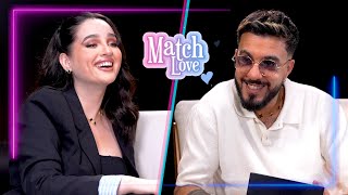 Match Love 🩷 Ahlem Fekih amp Sanfara 👩🏻‍❤️‍👨🏻 أحلام amp سنفارا [upl. by Emmit]