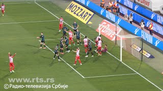 Crvena zvezda  Vojvodina 30 [upl. by Yalcrab698]