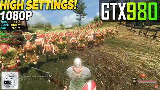 Mount amp Blade Warband Viking Conquest GTX 980  1080p High [upl. by Sennahoj]