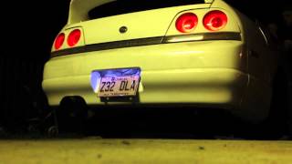 R33 RB25DET KAKIMOTO EXHAUST [upl. by Sokim212]