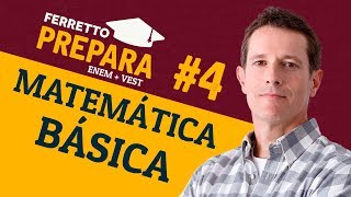 Ferretto Prepara 4 Matemática Básica Replay [upl. by Namsaj]